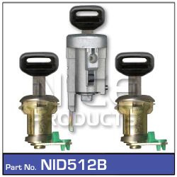 Ignition Barrel & Doors