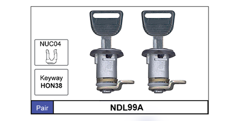 Door Locks Pair
