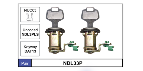 Door Locks Pair