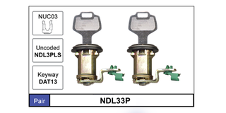 Door Locks Pair