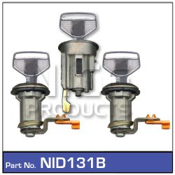 Ignition Barrel & Doors