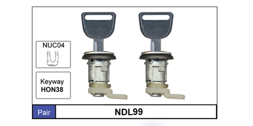 Door Locks Pair