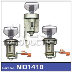 Ignition Barrel & Doors