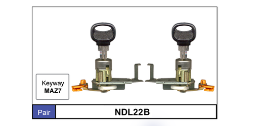Door Locks Pair
