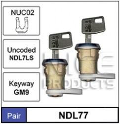 Door Locks Pair