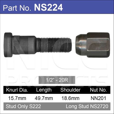 Stud & Nut