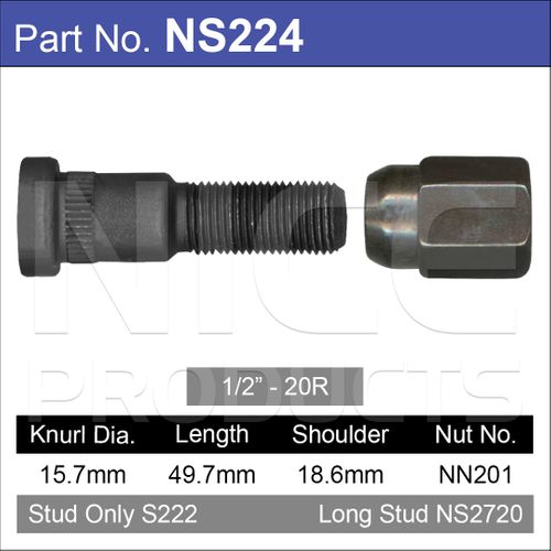 Stud & Nut