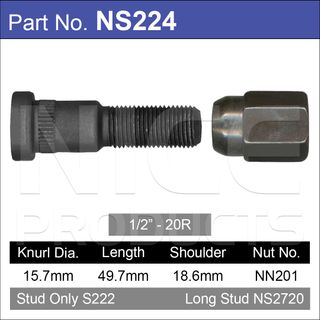 Stud & Nut