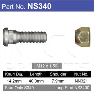 Stud & Nut