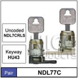 Door Locks Pair