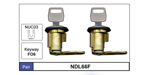 Door Locks Pair
