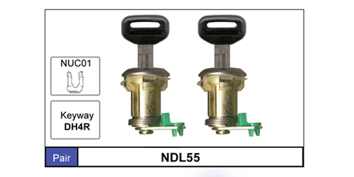 Door Locks Pair