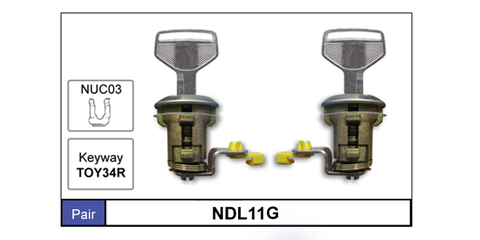 Door Locks Pair