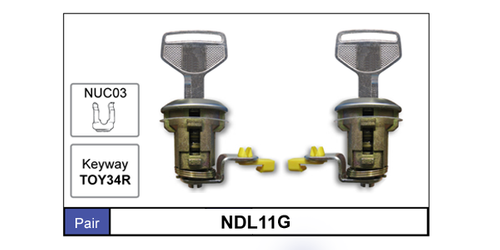 Door Locks Pair