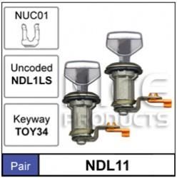 Door Locks Pair
