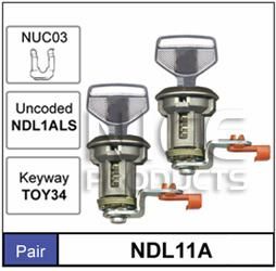 Door Locks Pair