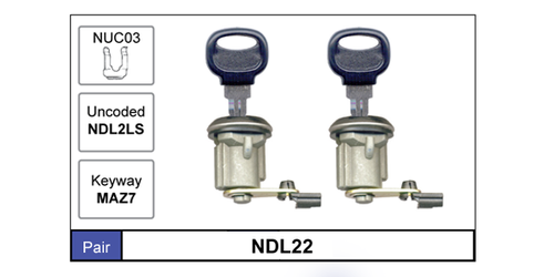 Door Locks pair