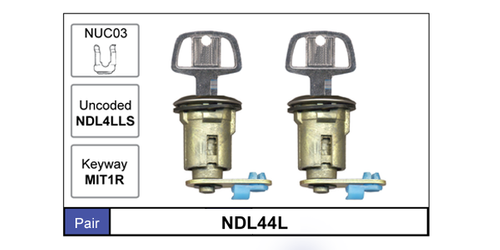 Door Locks pair