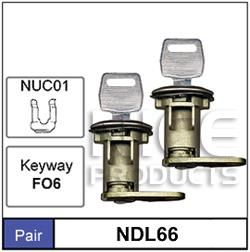 Door Locks pair