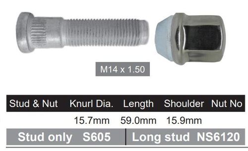 Stud & Nut