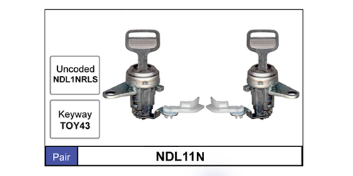 Door Locks pair