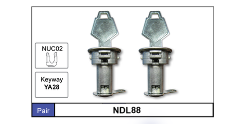 Door Locks pair
