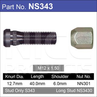Stud & Nut