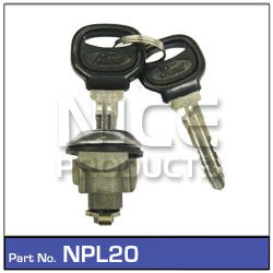 Petrol Lid Lock