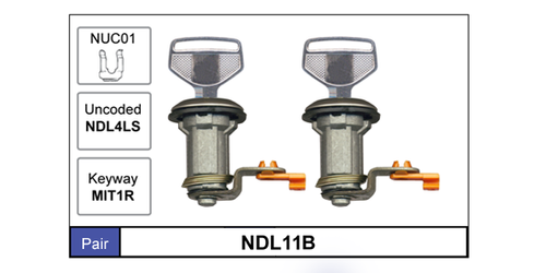 Door Locks pair