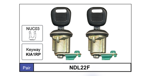 Door Locks pair