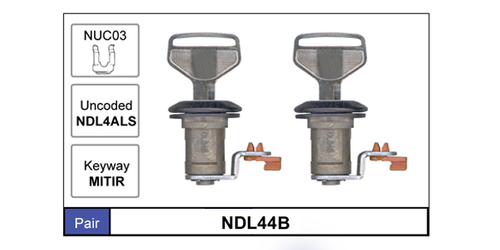 Door Locks pair