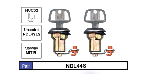 Door Locks pair