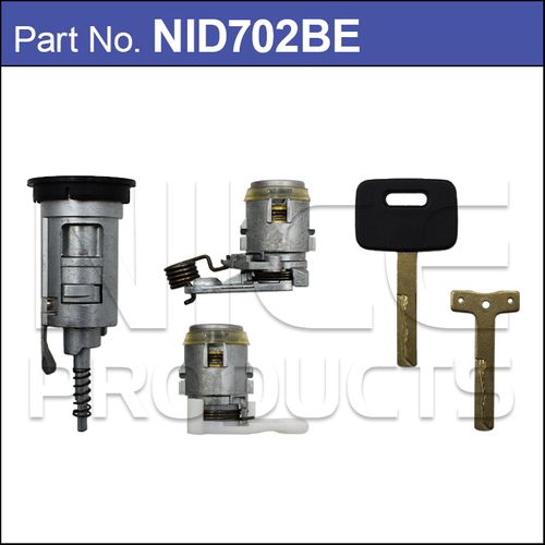 Ignition Barrel & Doors