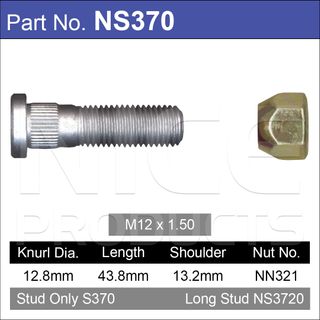 Stud & Nut