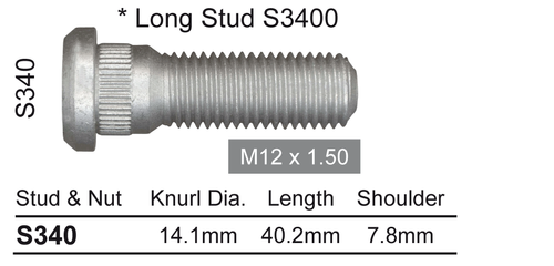 Wheel Stud