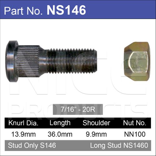 Stud & Nut