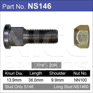 Stud & Nut