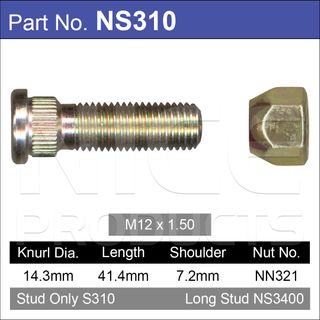 Stud & Nut