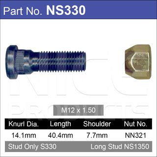 Stud & Nut