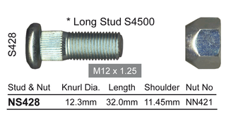 Stud & Nut