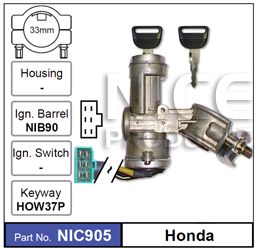 Lock & Switch (NIC908)