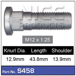 Wheel Stud (457)