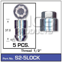 Lock Nuts (set of 5)