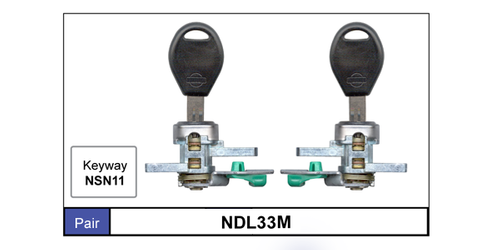 Door Locks pair