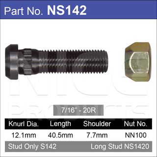 Stud & Nut