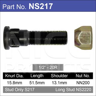 Stud & Nut