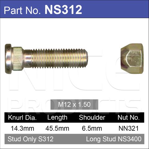 Stud & Nut