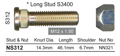 Stud & Nut