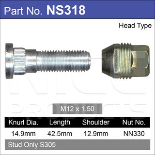 Stud & Nut