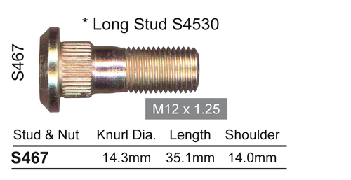 Wheel Stud